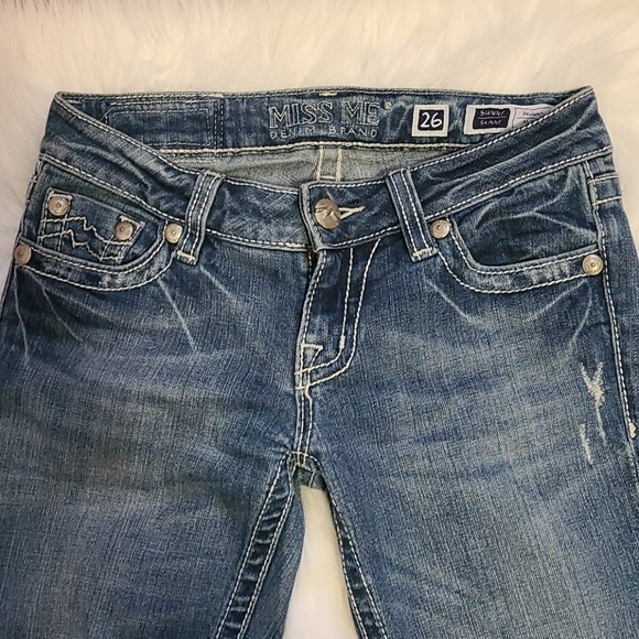 COPY - Miss Me sunny skinny distressed jeans 26 - Picture 8 of 15